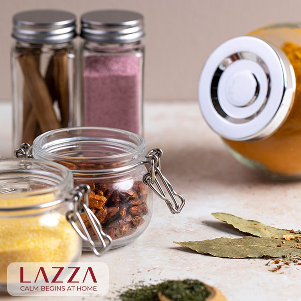 خرید نظم دهنده ادویه لازا؛ گامی به‌سوی آشپزخانه‌ای منظم و مدرن