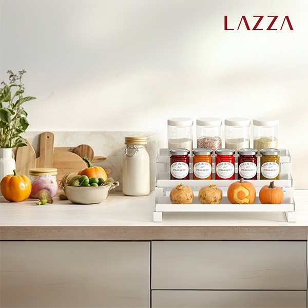 قیمت نظم دهنده ادویه جات لازا